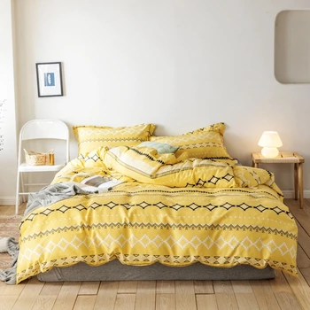 Yellow Mandala Duvet Cover Set 100% Cotton modern brief bedclothes Bohemian Bedding Sets Boho Printed 4pcs Queen King Size
Yellow Mandala Duvet Cover Set 100% Cotton modern brief bedclothes Bohemian Bedding Sets Boho Printed 4pcs Queen King Size