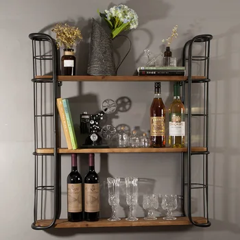 Book Decoration Rack Bar Restaurant Home Creative Shelf Tie Yi Multi-layer Partition Wine Rack Simple Wall Mounted Iron
Book Decoration Rack Bar Restaurant Home Creative Shelf Tie Yi Multi-layer Partition Wine Rack Simple Wall Mounted Iron