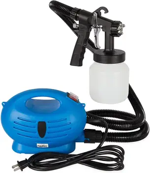DMC Paint Sprayer 650W Electric Paint Zoom Spray Gun with Adjustable Noozle 
DMC Paint Sprayer 650W Electric Paint Zoom Spray Gun with Adjustable Noozle