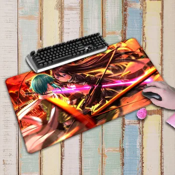 Art online Anime Mouse Pad Non-slip Rubber Large Gaming Locking Edge Mouse Pad 90*40cm Mousepad Mat For Mause Pad Gamer
Art online Anime Mouse Pad Non-slip Rubber Large Gaming Locking Edge Mouse Pad 90*40cm Mousepad Mat For Mause Pad Gamer