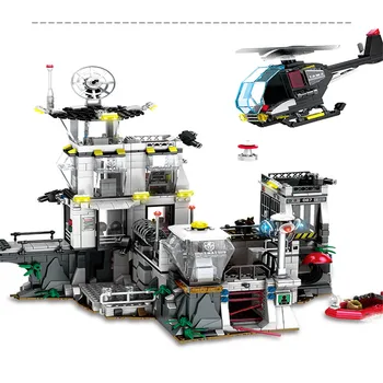 IN STOCK 1548 PCS 102487 City Police Swat Island Prison with 8 Figures Building Blocks Bricks Toys Gift Kids Christmas Children
IN STOCK 1548 PCS 102487 City Police Swat Island Prison with 8 Figures Building Blocks Bricks Toys Gift Kids Christmas Children