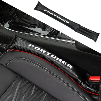 

1PCS Car Leak Proof Sticker Leakproof Protective Seat Gap Strips Cover Pad Fit For Toyota Fortuner 2009-2019 Car Accessories