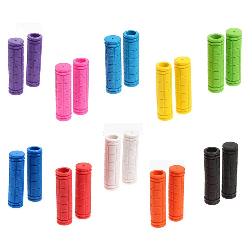 Bicycle Color Steering Wheel Cover Bicycle Handle Cover Rubber Shock-resistant Anti-slip Grip Cover Dead Coaster Equipment Acces
Bicycle Color Steering Wheel Cover Bicycle Handle Cover Rubber Shock-resistant Anti-slip Grip Cover Dead Coaster Equipment Acces