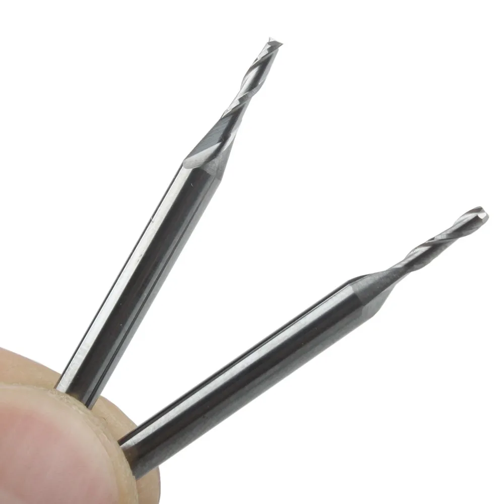 10Pcs 3.175x1.5x6mm Two Flutes End Mill Bits,Cutting Tools,Carbide Tools, Woodworking Tools,CNC Router Bits
10Pcs 3.175x1.5x6mm Two Flutes End Mill Bits,Cutting Tools,Carbide Tools, Woodworking Tools,CNC Router Bits