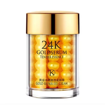 24K Gold Remove Dark Circles Puffiness Eye Cream Eye Care Moisturizing Anti Wrinkles Remove Eye Bags Under Eyes Ageless Cream
24K Gold Remove Dark Circles Puffiness Eye Cream Eye Care Moisturizing Anti Wrinkles Remove Eye Bags Under Eyes Ageless Cream