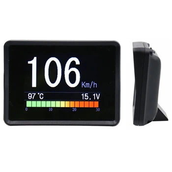 Voltmeter Odometer Water Temperature Speed Tachometer Auto Car Meter Digital Gauge Parts 5 In 1 Interior Alarm Multifunction 
Voltmeter Odometer Water Temperature Speed Tachometer Auto Car Meter Digital Gauge Parts 5 In 1 Interior Alarm Multifunction