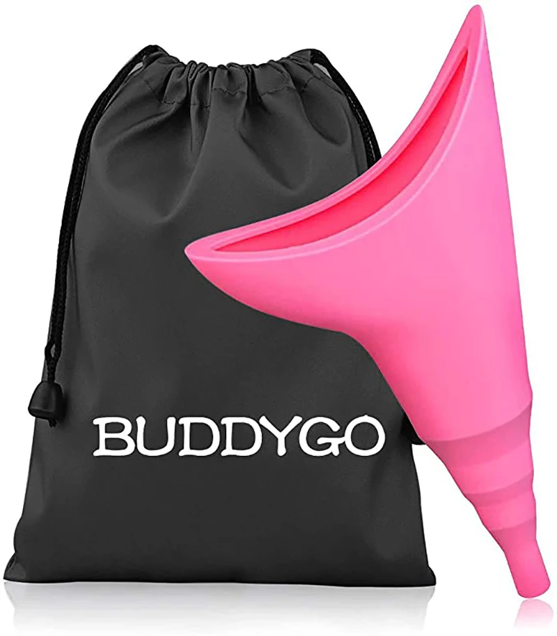 Foldable non-dispoable Urinal Outdoor Camping Travel Urine Car Urination Pee Soft Toilet Help Men Women children | Автомобили и