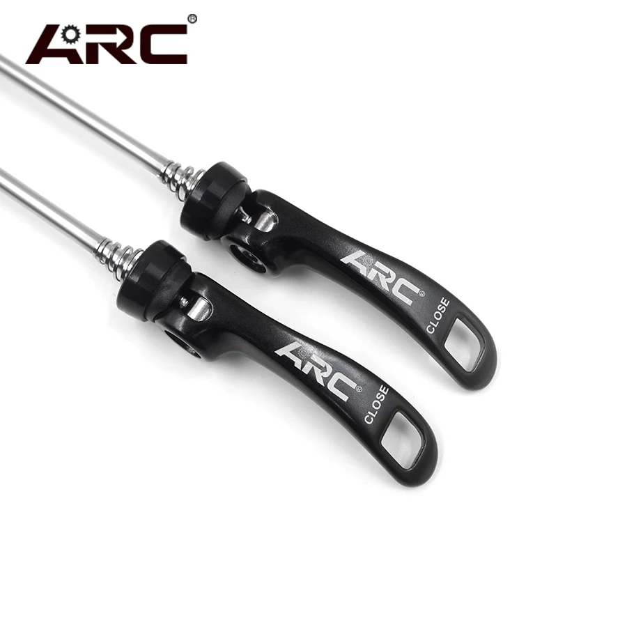 Description Picture 6 of itembike hubs quick release qr 100mm 130mm 135mm bicycle axles skewers black red blue gold orange gray purple front rear hub parts