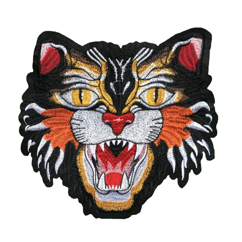 1Piece Large Cat Sewing on Embroidery Patches for Clothing DIY Cute Sewing Embroidered Badges
1Piece Large Cat Sewing on Embroidery Patches for Clothing DIY Cute Sewing Embroidered Badges