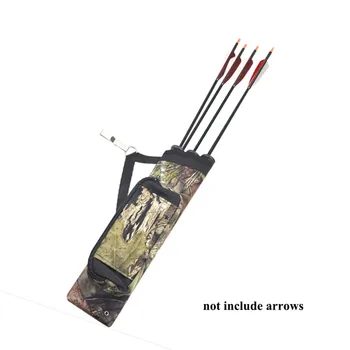 Arrow Bag Oxford Cloth Quiver Arrow Waist Belt Pouch Pocket For Archery Hunting Shooting 1pc
Arrow Bag Oxford Cloth Quiver Arrow Waist Belt Pouch Pocket For Archery Hunting Shooting 1pc