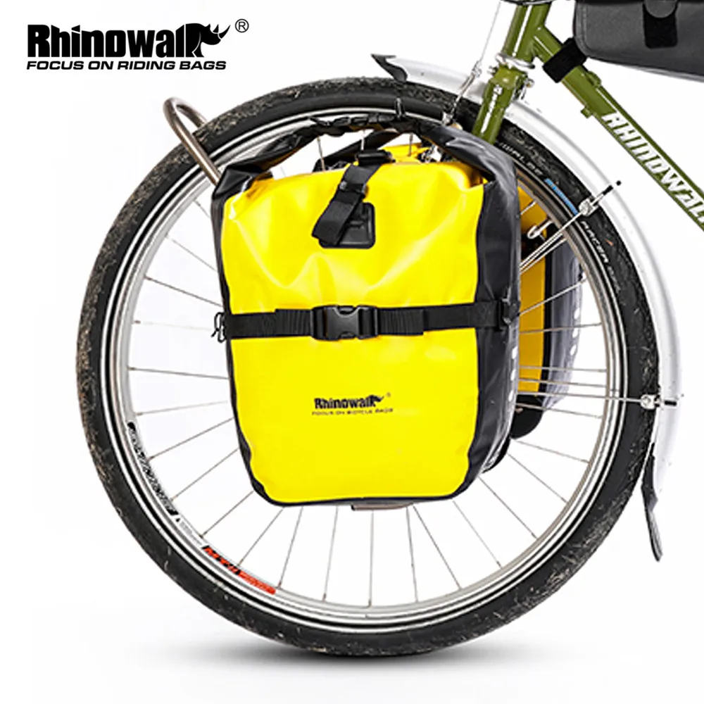 Фото Сумка для велосипеда Rhinowalk 20 л сумка на багажник Аксессуары - купить