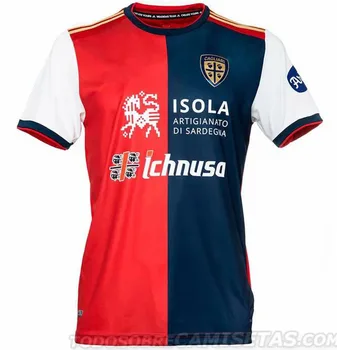 2021 Cagliari jerseys JOAO PEDRO SIMEONE NAINGGOLAN NANDEZ Centennial Edition by Cagliari Carcio Macron
2021 Cagliari jerseys JOAO PEDRO SIMEONE NAINGGOLAN NANDEZ Centennial Edition by Cagliari Carcio Macron