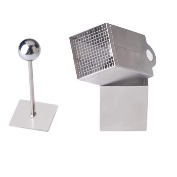Handy Square Grids Shaped Tofu Cutter Stainless Steel Slicer Manual Press Shredder Cooking Vegetable Tools Kitchen Accessories
Handy Square Grids Shaped Tofu Cutter Stainless Steel Slicer Manual Press Shredder Cooking Vegetable Tools Kitchen Accessories