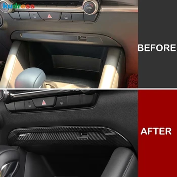 For Mazda 3 M3 Axela 2019 2020 Carbon Fiber Car USB Power Charge Cover Trim Panel Frame Sticker Styling Interior Accessories
For Mazda 3 M3 Axela 2019 2020 Carbon Fiber Car USB Power Charge Cover Trim Panel Frame Sticker Styling Interior Accessories