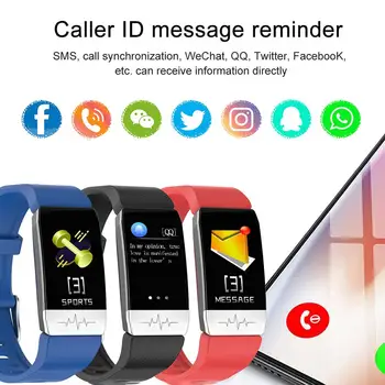 T1 Bluetooth Smart Watch Body Temperature Monitor Waterproof Sports Smart Bracelet Durable Fitness Tracker for Android IOS
T1 Bluetooth Smart Watch Body Temperature Monitor Waterproof Sports Smart Bracelet Durable Fitness Tracker for Android IOS