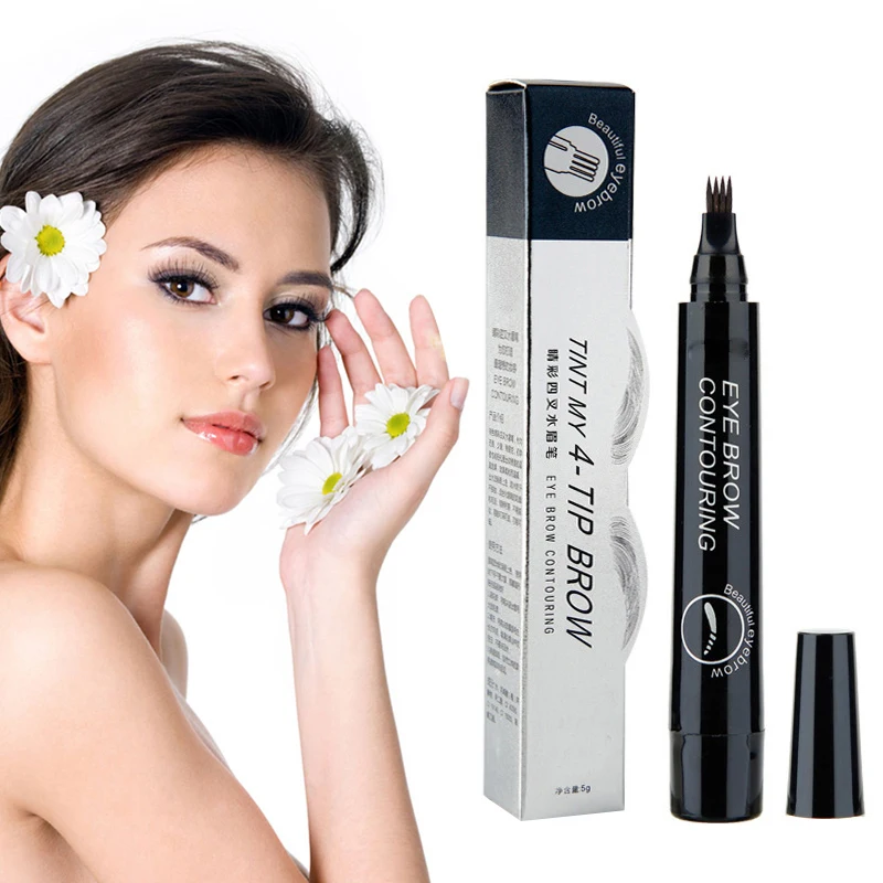 Eyebrow Pencil 4 Claw Tattoo Pen Professional Long Lasting Waterproof Microblading Fine Sketch Liquid Eye Cosmetics TSLM1
Eyebrow Pencil 4 Claw Tattoo Pen Professional Long Lasting Waterproof Microblading Fine Sketch Liquid Eye Cosmetics TSLM1