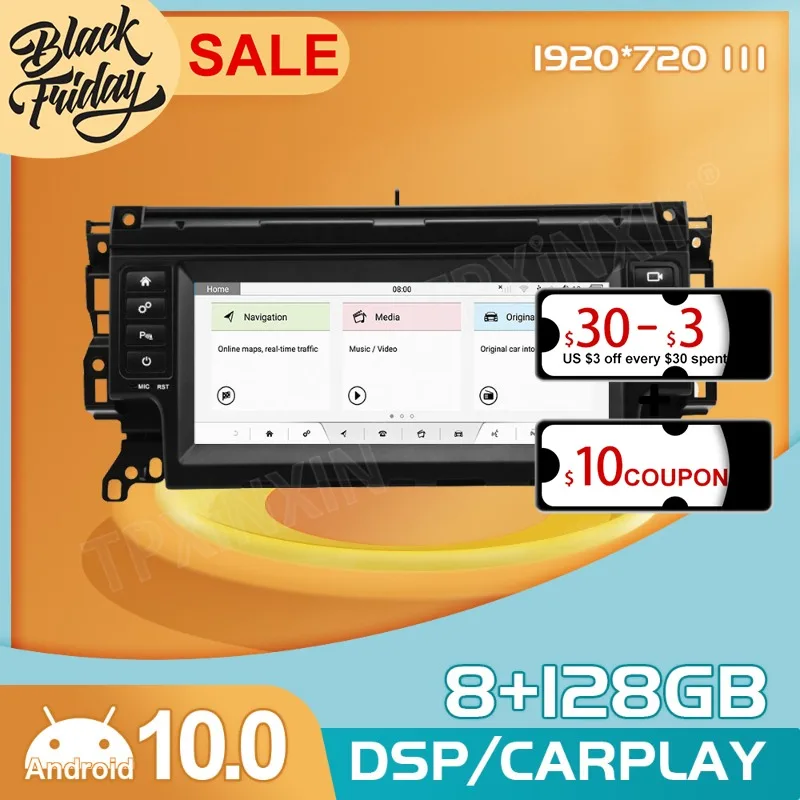 Android 10 128GB for Land Rover Discovery Sport L550 2014 - 2020 GPS Car Navigation Multimedia Stereo Player Radio Carplay 2 DIN
Android 10 128GB for Land Rover Discovery Sport L550 2014 - 2020 GPS Car Navigation Multimedia Stereo Player Radio Carplay 2 DIN