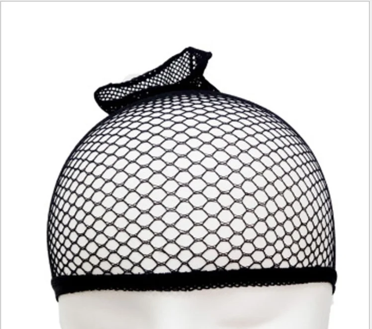 2 Pcs Stretchable Mesh Wig Cap Elastic Hair Snood Nets for Cosplay Fashion