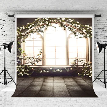 VinylBDS Children Photography Background Window Gray Floor Backdrops White Flower Background Floral Collapsible Wedding Backdrop 
VinylBDS Children Photography Background Window Gray Floor Backdrops White Flower Background Floral Collapsible Wedding Backdrop