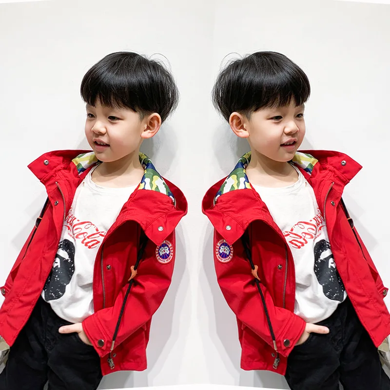 CHILDREN'S Jacket BOY'S Girls Big Boy Windcheater New Style Outdoor Three-in-One Short Coat Goose Childrenswear
CHILDREN'S Jacket BOY'S Girls Big Boy Windcheater New Style Outdoor Three-in-One Short Coat Goose Childrenswear