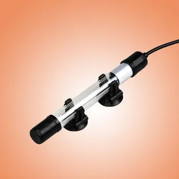Lighting Aquarium Sterilamp Sterilamp Lights Fish Tank Filtration Submersible UV Light 11W Water Clarifier Sterilizer
Lighting Aquarium Sterilamp Sterilamp Lights Fish Tank Filtration Submersible UV Light 11W Water Clarifier Sterilizer