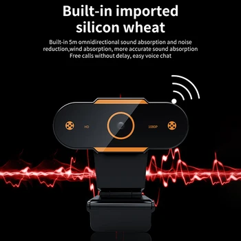 Auto Focus 1944P HD Webcam 1080P Web Camera with Microphone for PC Laptop Desktop H-best
Auto Focus 1944P HD Webcam 1080P Web Camera with Microphone for PC Laptop Desktop H-best