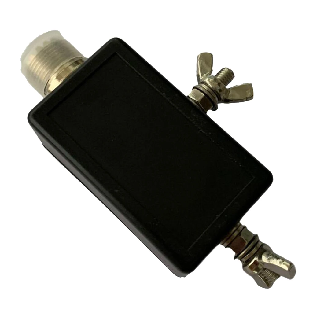 YY-100(M) 1:9 Balun Miniature Balun Transformer Balun Converter Adapter for Ham Radio Balance-unbalanced Conversion YY-100(M) 1:9 Balun Miniature Balun Transformer Balun Converter Adapter for Ham Radio Balance-unbalanced Conversion
