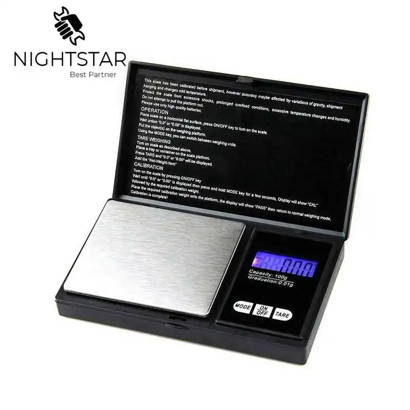 Pocket Digital Scale Silver Coin Gold Jewelry Diamond Weigh Balance 0.1 x 1000g / 0.01 x 200g
Pocket Digital Scale Silver Coin Gold Jewelry Diamond Weigh Balance 0.1 x 1000g / 0.01 x 200g