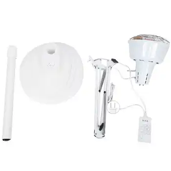 Ultrasonic Face Cleaning Hair Removal Machine Floor Stand Infrared Heating Therapy Salon Physiotherapy Light
Ultrasonic Face Cleaning Hair Removal Machine Floor Stand Infrared Heating Therapy Salon Physiotherapy Light