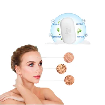 Anti-wrinkle and freckle facial soap Natural essence hand-made facial cleanser without additives exquisite shrinkage pore water 
Anti-wrinkle and freckle facial soap Natural essence hand-made facial cleanser without additives exquisite shrinkage pore water