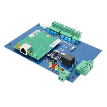 Access Control Panel TCP/IP Wiegand Access Control Panel Gate Opener Board Controller with Software Communication Protocol
Access Control Panel TCP/IP Wiegand Access Control Panel Gate Opener Board Controller with Software Communication Protocol