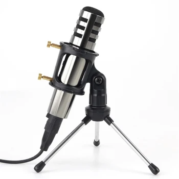 3.5mm Professional Condenser Microphone Studio Mic Stand Tripod Windshield POP Filter 3.5mm Audio Adapter Kit for Computer Phone
3.5mm Professional Condenser Microphone Studio Mic Stand Tripod Windshield POP Filter 3.5mm Audio Adapter Kit for Computer Phone