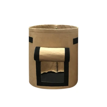 SOLEDI Nonwoven Creative Potato Grow Pot Spring Nursery Bag Garden Patio Practical Plant Grow Bag Storage Container Vegetable
SOLEDI Nonwoven Creative Potato Grow Pot Spring Nursery Bag Garden Patio Practical Plant Grow Bag Storage Container Vegetable