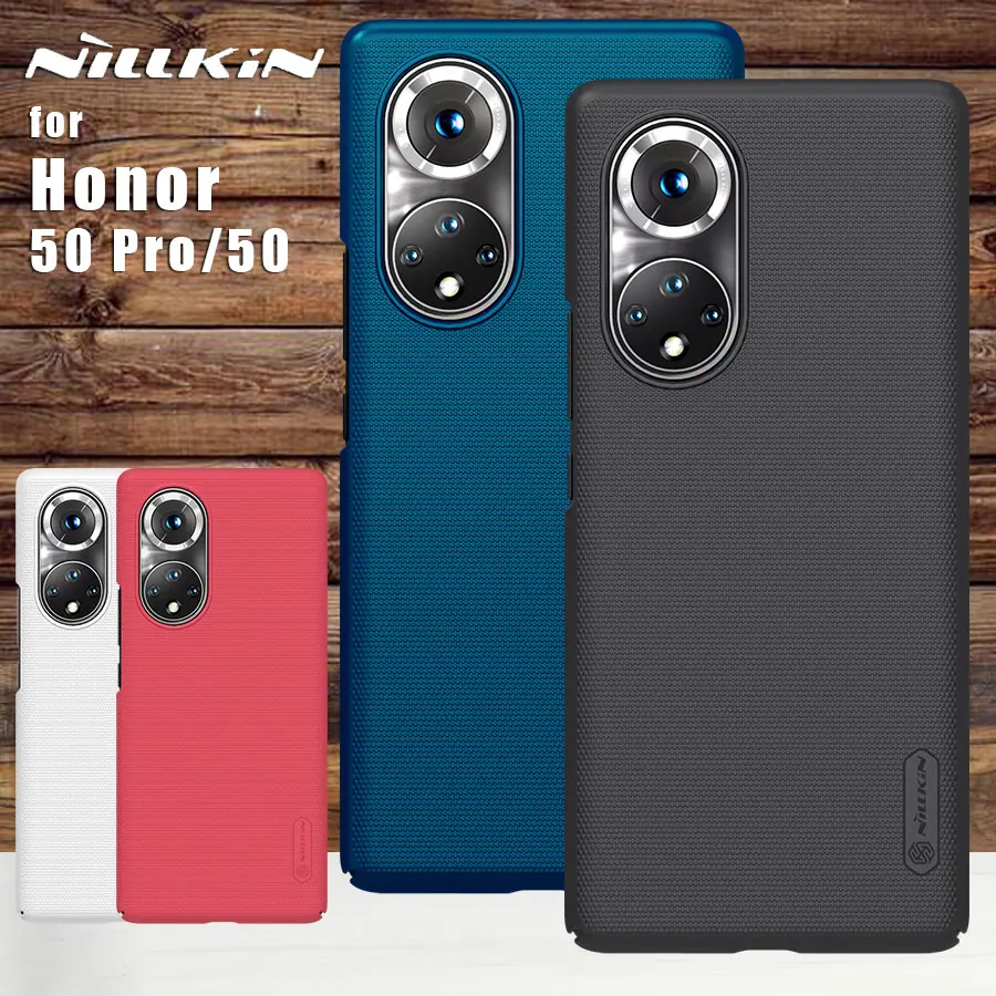 Чехол Nillkin для Honor 50 Pro SE, матовый чехол для телефона 360 дюйма, защитная задняя крышка для Honor 50 SE / 50
Чехол Nillkin для Honor 50 Pro SE, матовый чехол для телефона 360 дюйма, защитная задняя крышка для Honor 50 SE / 50
