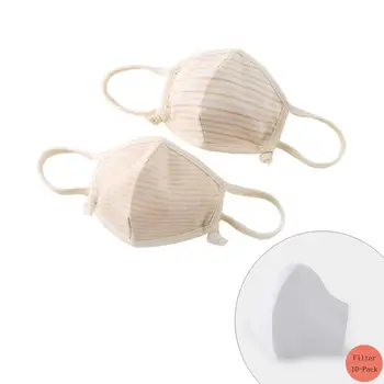 COBROO 2 Pack Dust-proof Mask with Filter for Baby Washable Reusable 100% Cotton Anti Dust Face Mouth Mask Cover
COBROO 2 Pack Dust-proof Mask with Filter for Baby Washable Reusable 100% Cotton Anti Dust Face Mouth Mask Cover