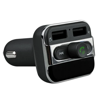 High Quality New Bluetooth Car Kit Wireless FM Transmitter Dual USB Charger Audio MP3 Player
High Quality New Bluetooth Car Kit Wireless FM Transmitter Dual USB Charger Audio MP3 Player