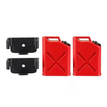 2pcs T-power 1/10 Plastic Fuel Tank RC Crawler Car Decor Oil Drum for TRX4 scx10 90046 Wrangler JK D90 D110 Car Accessories
2pcs T-power 1/10 Plastic Fuel Tank RC Crawler Car Decor Oil Drum for TRX4 scx10 90046 Wrangler JK D90 D110 Car Accessories