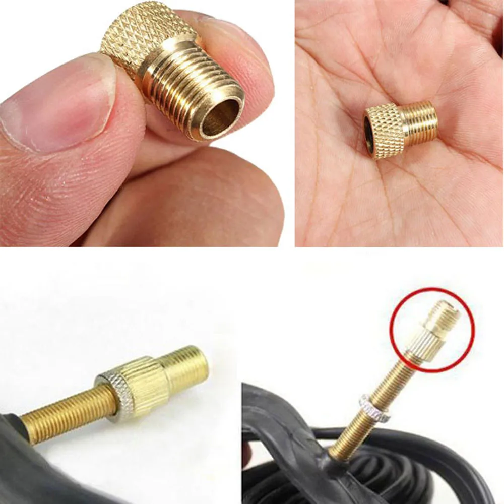 2Pcs Bicycle Valve Adapter Presta Valve Bicycle Adapter Converter Pump Tools For Mountain Road Bike Valve Adaptor For US Z827
2Pcs Bicycle Valve Adapter Presta Valve Bicycle Adapter Converter Pump Tools For Mountain Road Bike Valve Adaptor For US Z827