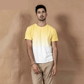 Men's Summer New European And American Round Neck Hanging Dyeing Multi Color Casual Short Sleeve T-shirt Men's Fashion
Men's Summer New European And American Round Neck Hanging Dyeing Multi Color Casual Short Sleeve T-shirt Men's Fashion