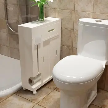 Bathroom waterproof quilted floor rack WPC board Toilet side cabinet Locker Non-toxic odorless with Universal wheel
Bathroom waterproof quilted floor rack WPC board Toilet side cabinet Locker Non-toxic odorless with Universal wheel