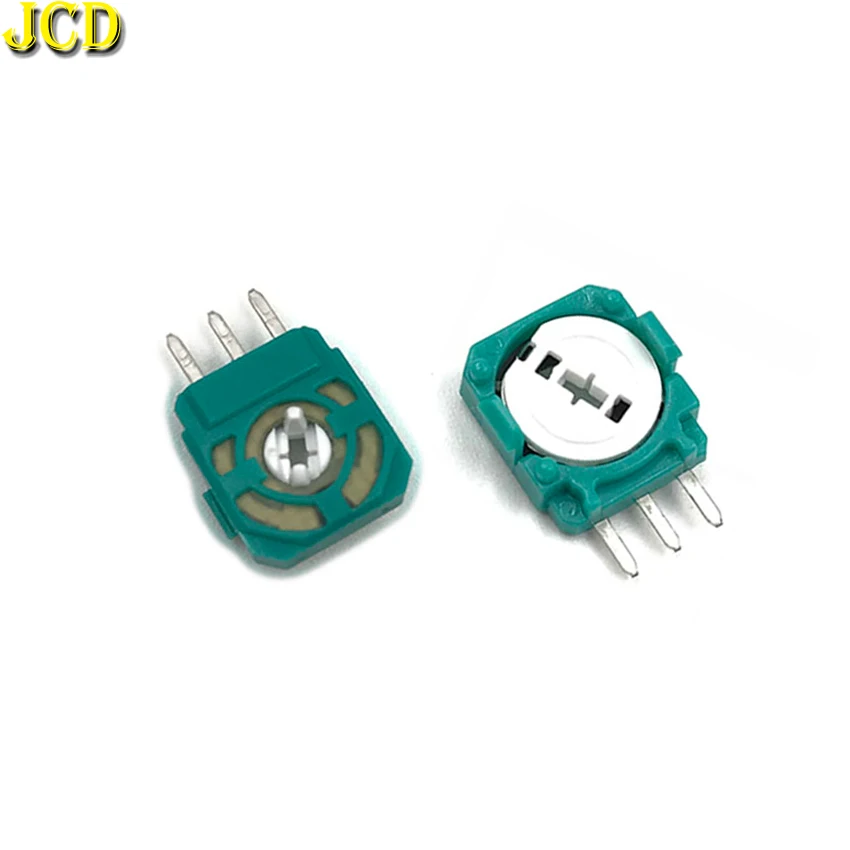 

JCD 2PCS For Xbox 360 3D Analog Joystick Potentiometer Sensor Module Axis Resistors For PS4 Controller Micro Switch Replacement