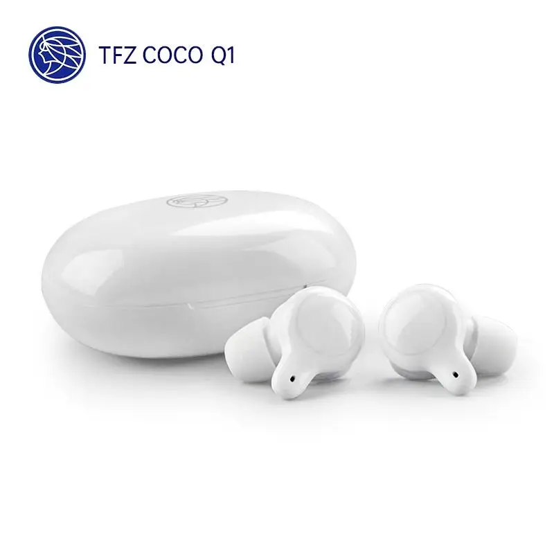 TFZ COCO Q1 TWS Bluetooth 5.0 Earphone Support AAC SBC Double Noise Reduction TFZ Q1 HiFi Wireless Earphone
TFZ COCO Q1 TWS Bluetooth 5.0 Earphone Support AAC SBC Double Noise Reduction TFZ Q1 HiFi Wireless Earphone