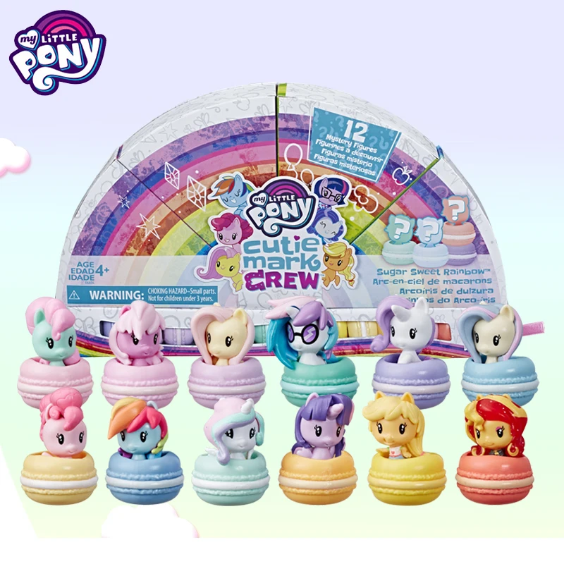 My Little Pony Dream Makaron Suit Mini Cute Edition Blind Box Surprise Girls Home Gift E6606 Anime Figure Kid Toys for Children
My Little Pony Dream Makaron Suit Mini Cute Edition Blind Box Surprise Girls Home Gift E6606 Anime Figure Kid Toys for Children