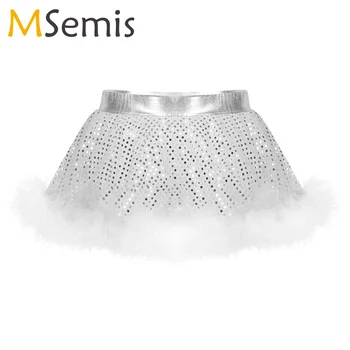 Women Christmas Costume Elastic Waistband Feather Trim Shiny Sequins Xmas Party Rave Sexy Mini Skirt Stage Performance Dancewear 
Women Christmas Costume Elastic Waistband Feather Trim Shiny Sequins Xmas Party Rave Sexy Mini Skirt Stage Performance Dancewear