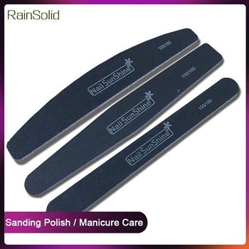 RainSolid 3 Types Of Professional Black Nail File 100/180 Manicure Tools Sandpaper Sanding Buffer Acrylic Nail File Nail Tools
RainSolid 3 Types Of Professional Black Nail File 100/180 Manicure Tools Sandpaper Sanding Buffer Acrylic Nail File Nail Tools
