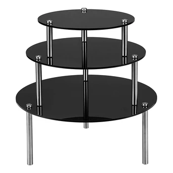 Decorative 3 Tier Acrylic Cake Stand Storage Rack Wedding Party Dessert Display Holder Home Supplies
Decorative 3 Tier Acrylic Cake Stand Storage Rack Wedding Party Dessert Display Holder Home Supplies