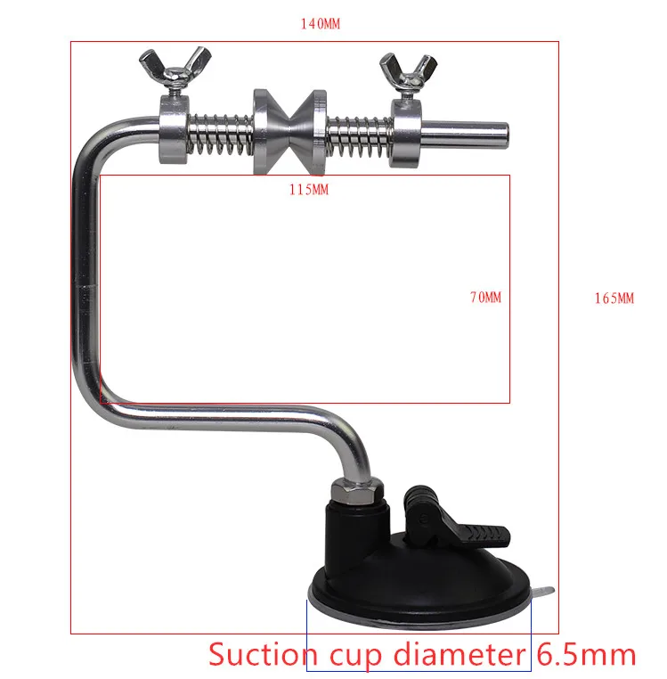 Portable Aluminum Fishing Line Winder Fishing Reel Spool Spooler System Tackle Tool Suction Cup Sea Carp Fishing Accessories