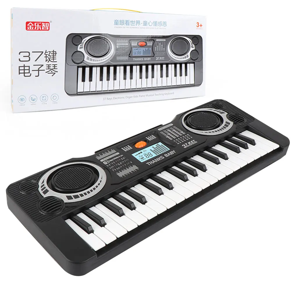 Electronic Keyboard Piano Keyboard Instruments ABS With Loud Speaker Portable Musical Instrument 37Key 37 Key
Electronic Keyboard Piano Keyboard Instruments ABS With Loud Speaker Portable Musical Instrument 37Key 37 Key