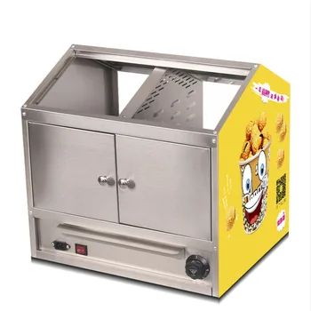 Popcorn Insulation Cabinet Stainless Steel Two Lattice Small Spherical Popcorn Insulation DISPLAY Cabinet Roof Type 220V
Popcorn Insulation Cabinet Stainless Steel Two Lattice Small Spherical Popcorn Insulation DISPLAY Cabinet Roof Type 220V