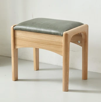Chinese solid wood dressing stool bedroom makeup stool European square stool small apartment simple modern makeup stool
Chinese solid wood dressing stool bedroom makeup stool European square stool small apartment simple modern makeup stool